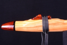 Cherry Native American Flute, Minor, Low E-4, #H5F (8)